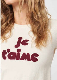 John + Jenn - Cedric Short Sleeve Sweater