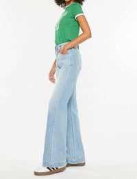 Kancan - Wide Leg Flare Jeans