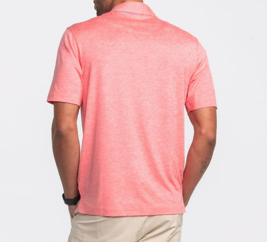 Southern Shirt Company - Grayton Heathered Polo