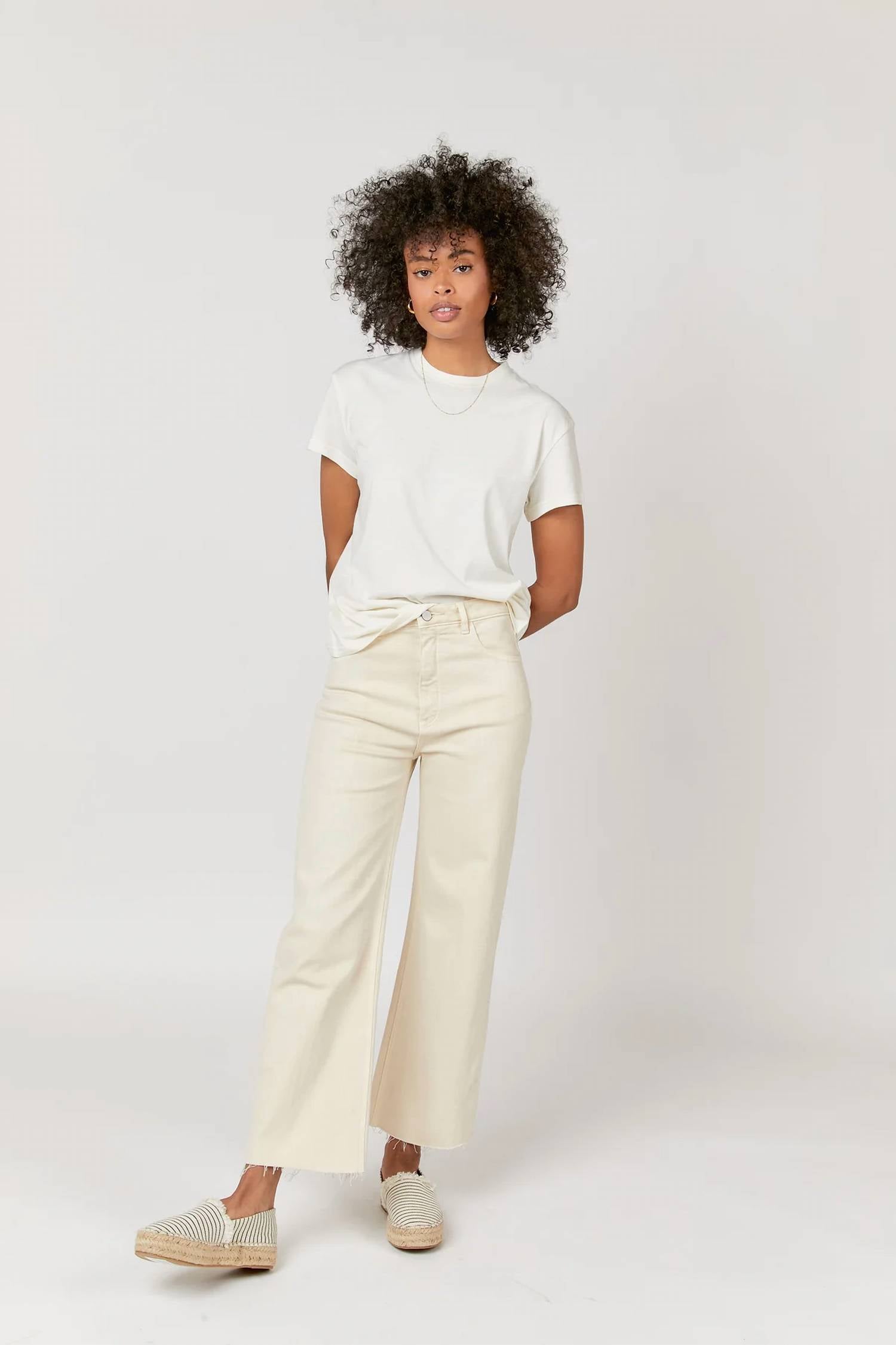 Oliver Logan - ABERDEEN HIGH RISE JEANS