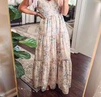 So Me - Blush Garden Maxi Dress