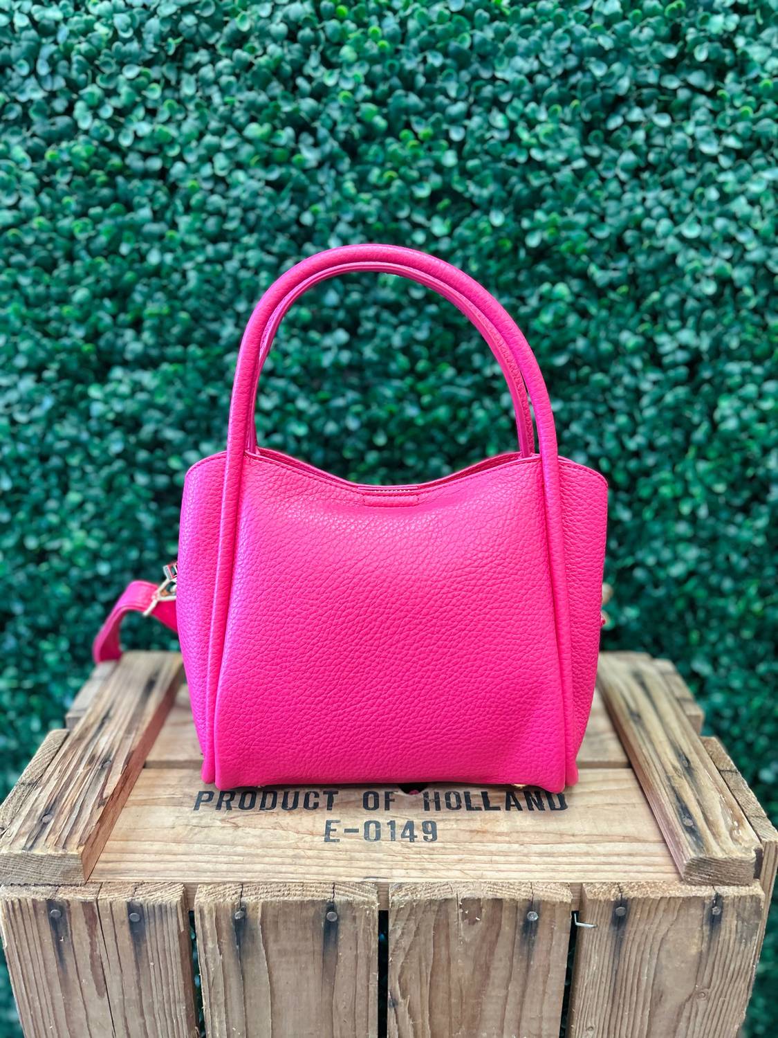 Mimi Wholesale - Women's Chloe 3 Compartment Satchel Crossbody Bag