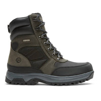 Dunham - MEN'S 8000WORKS 8" UBAL SIDE-ZIP 400G INSULATED BOOT - MEDIUM WIDTH
