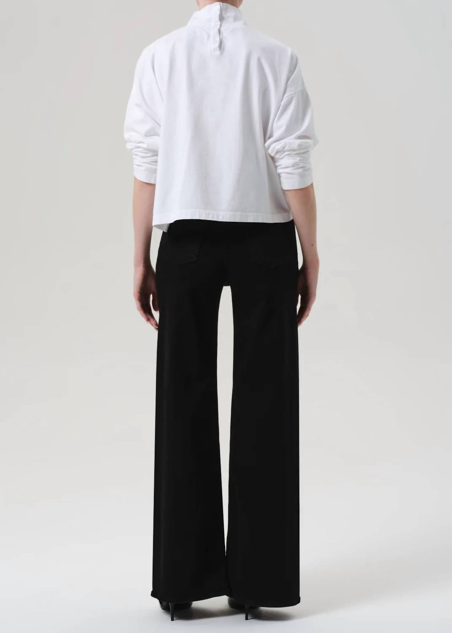 Citizens Of Humanity - Lyra Long Wide Leg Pants
