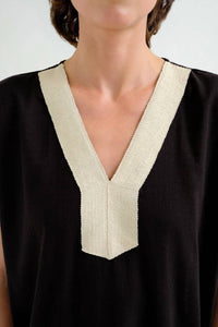 Compania Fantastica - Cotton Caftan Midi Dress