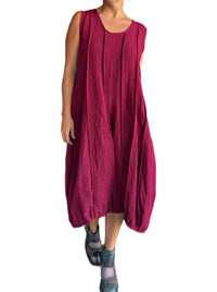 Bodil - Seamed Midi Dress