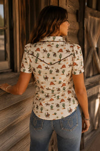 Lucky & Blessed - Desert Bloom Shirt