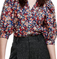 Smythe - V Neck Frontier Blouse