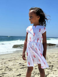 Vignette - Girl's Saylor Nautical Dress