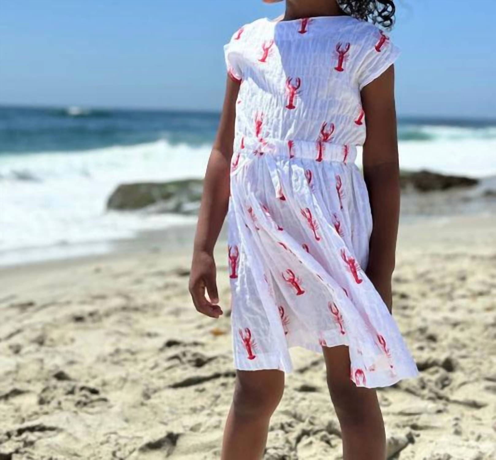 Vignette - Girl's Saylor Nautical Dress