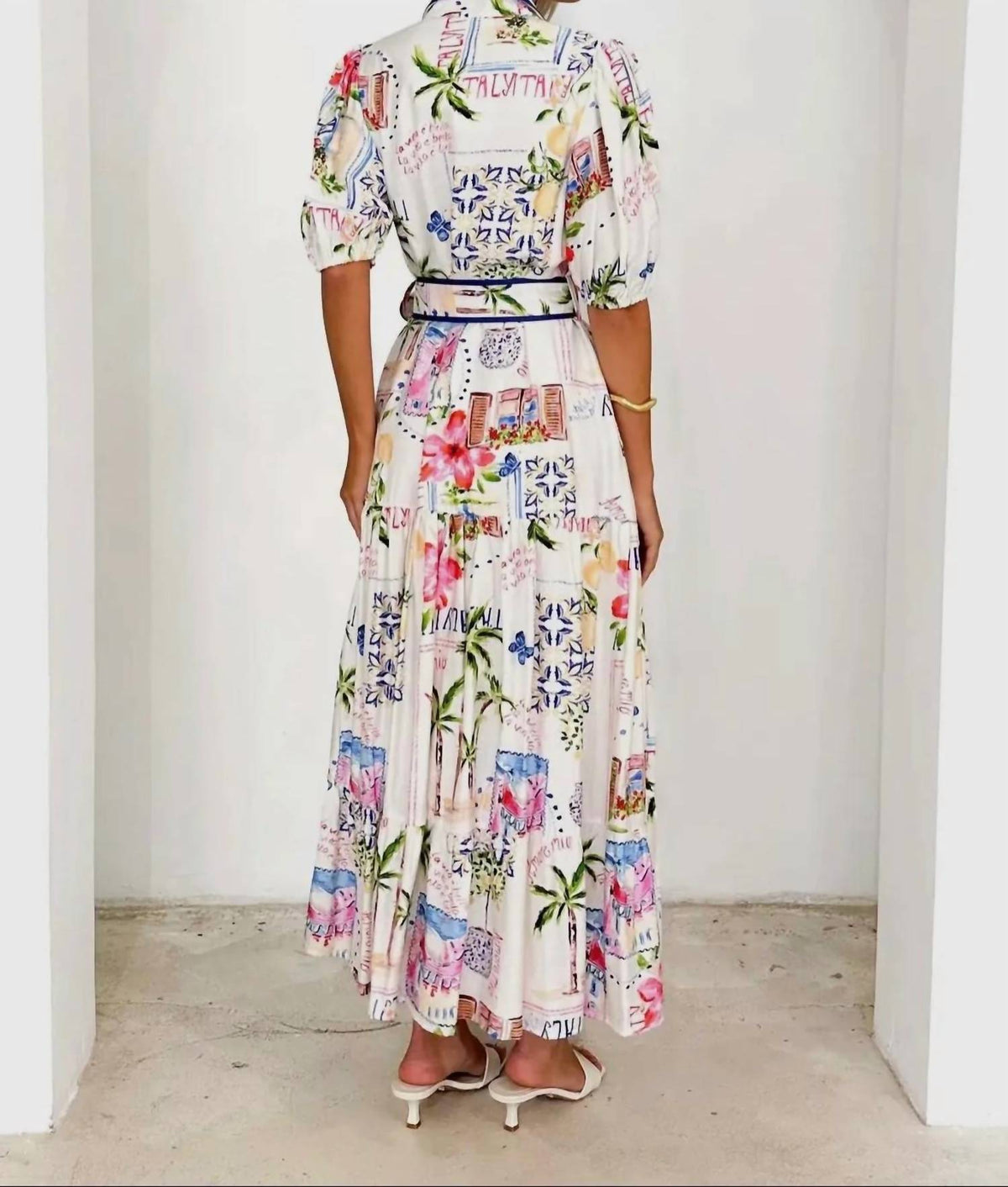 Lily Clothing - Amalfi Maxi Dress