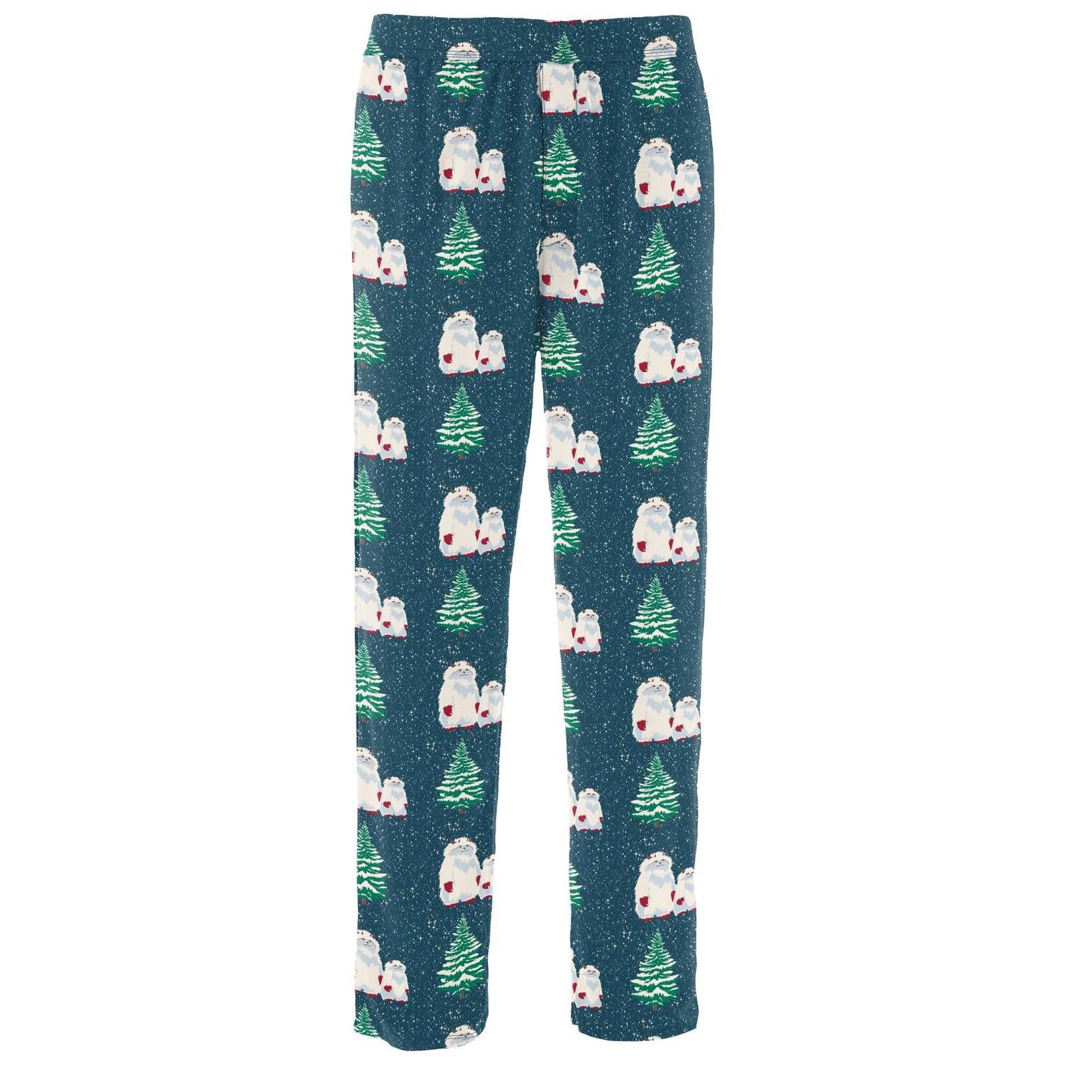 Kickee - Men's Print Pajama Pants
