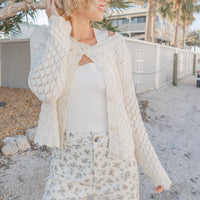 Aemi + Co - Muse Button Front Cardigan