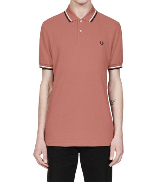 Fred Perry - Men's Twin Tipped Polo Shirt