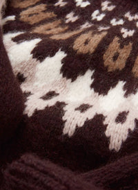 Veronica Beard - Anne Fairisle Pullover Sweater