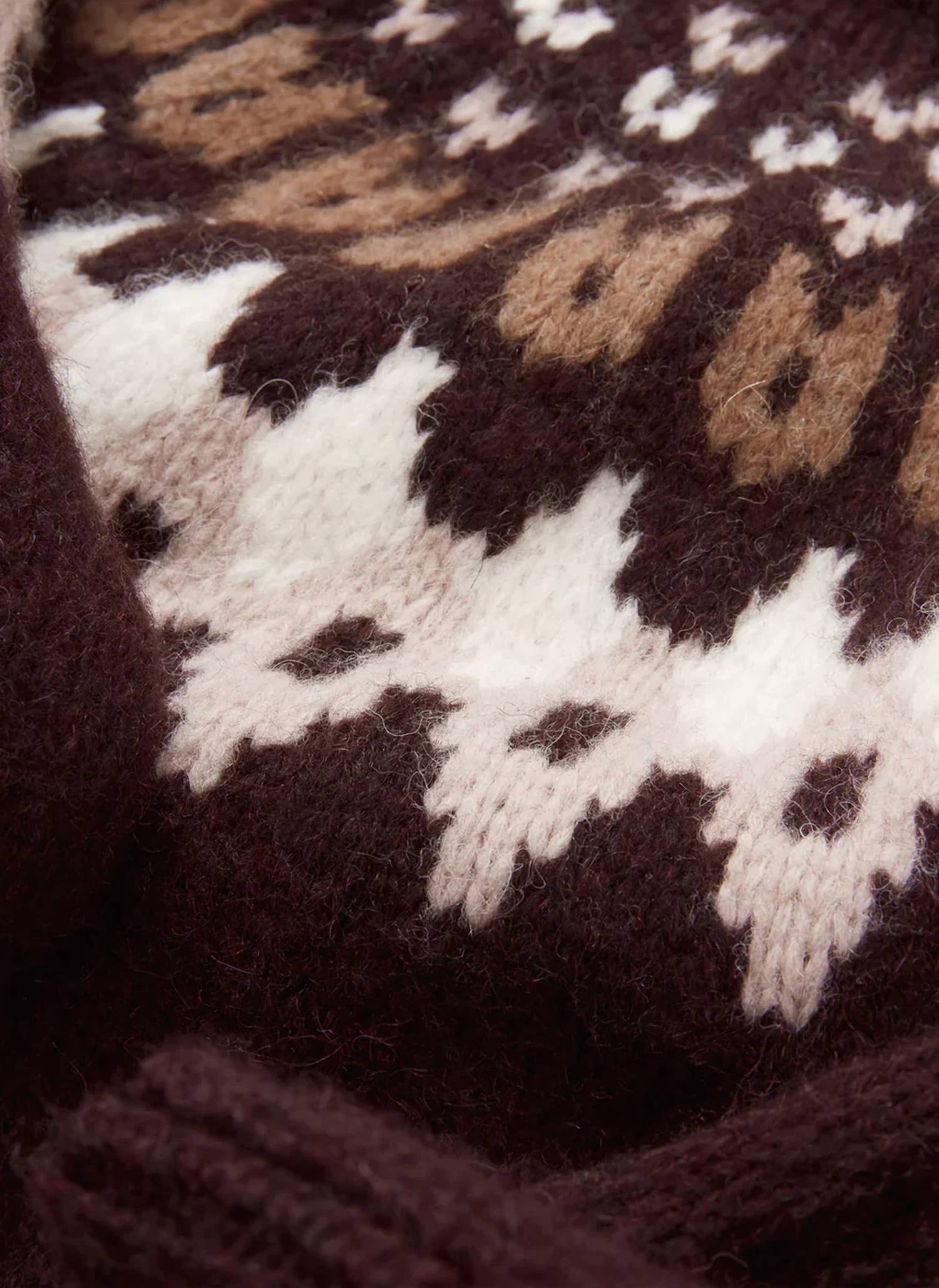 Veronica Beard - Anne Fairisle Pullover Sweater