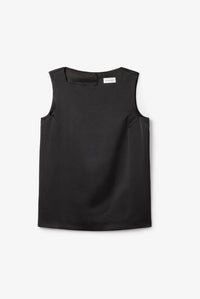 House Of Dagmar - Open Back Satin Top