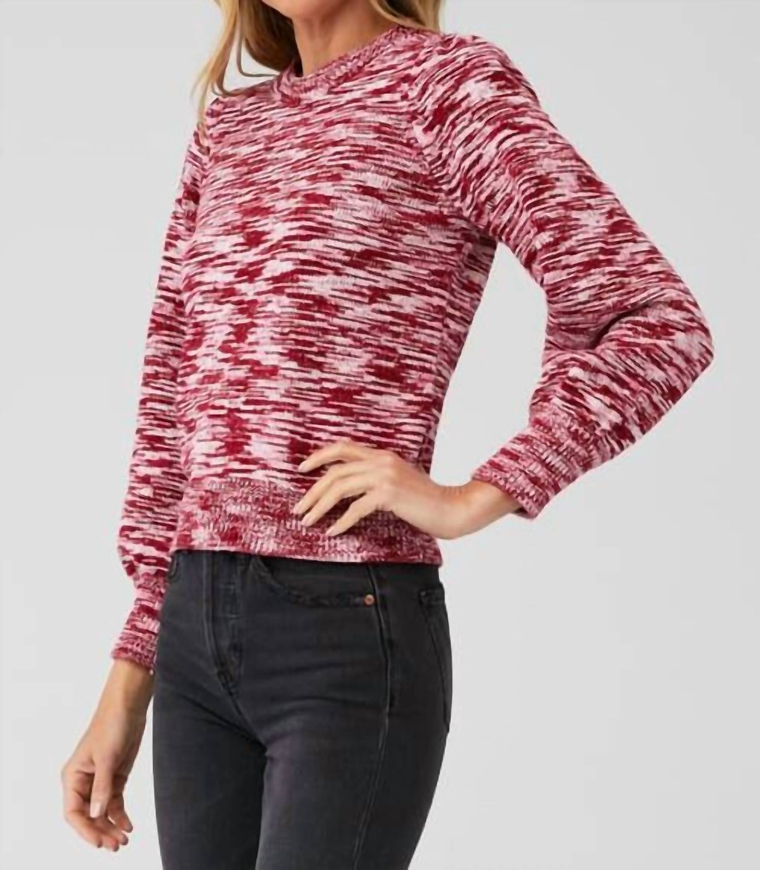 Minkpink - Adilah Speckle Knit Jumper Cardigan