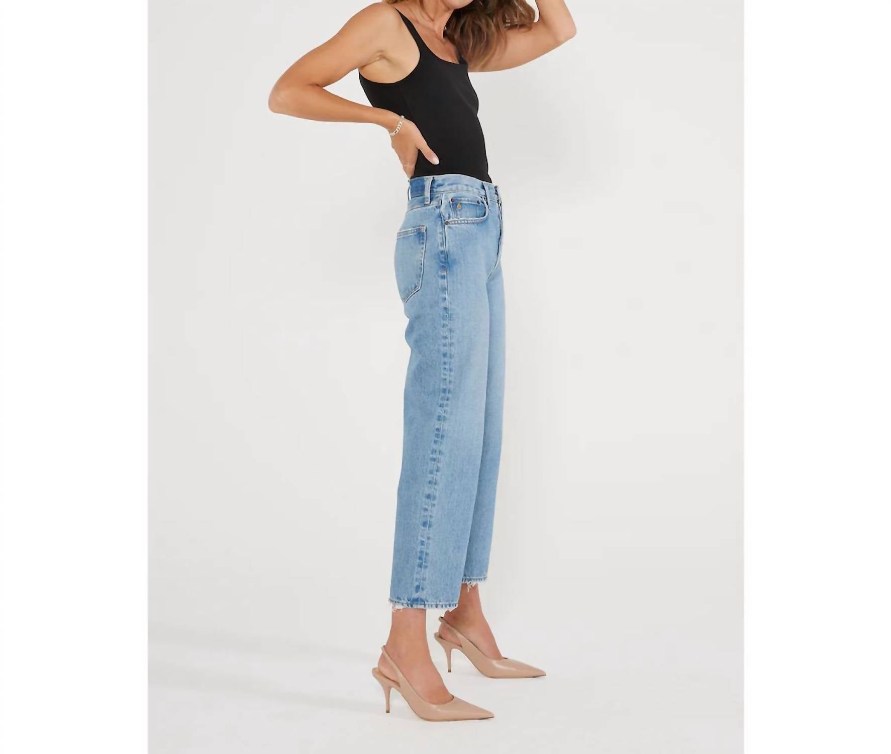 Etica - Tyler Straight Crop Jean