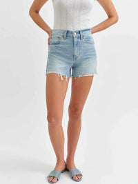 DAZE Troublemaker High Rise Short in ice cream vintage 1 - women's shorts