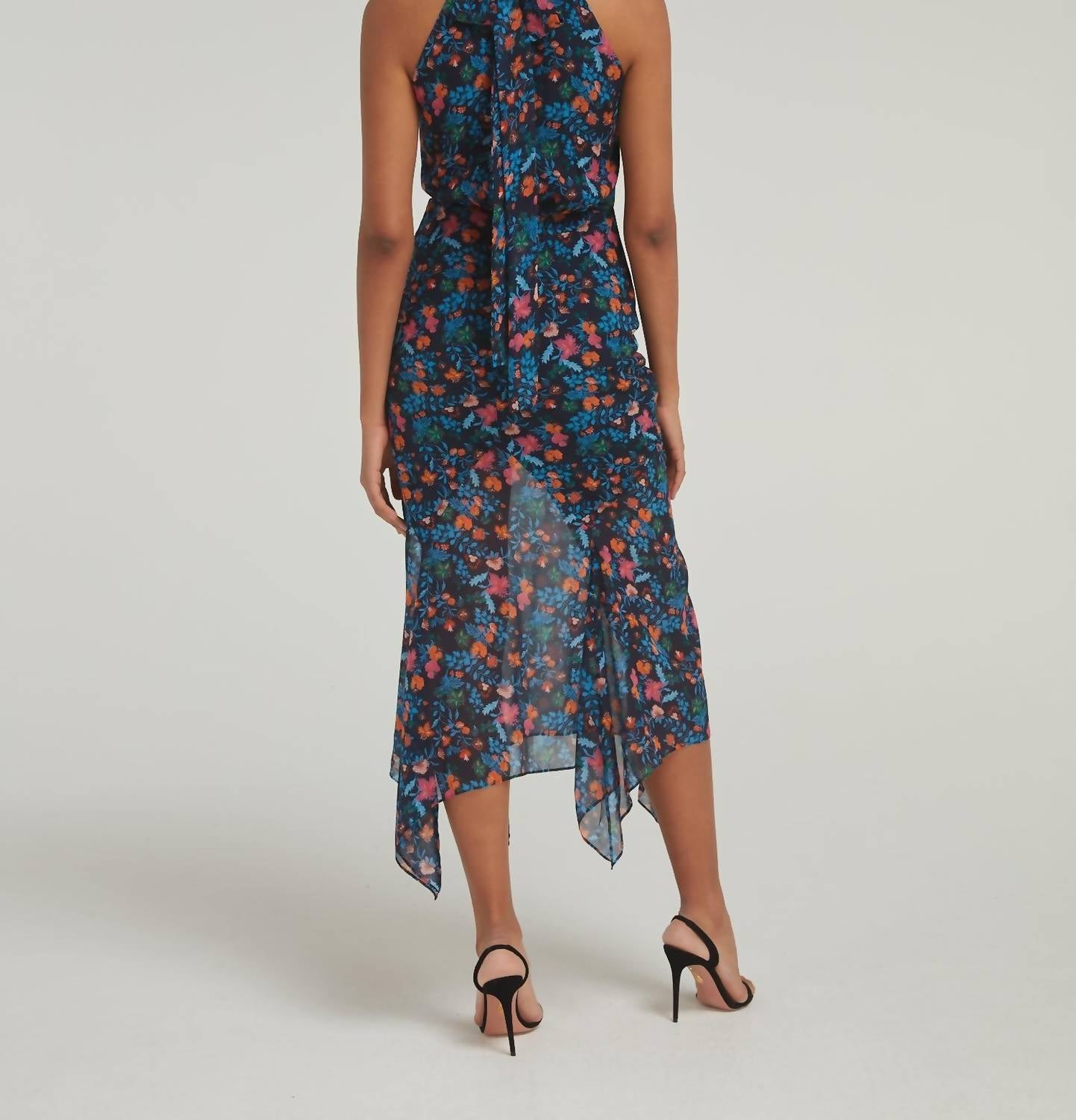 Saloni - Lila Dress