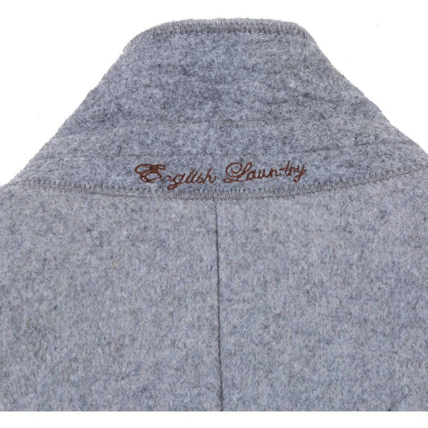 English Laundry - Wool Blend Slim Fit Single Breasted Top Coat