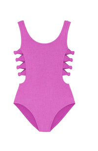 Limeapple - Girl's Layla Cut Out One Piece