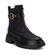 Xti - Women's Front Zip Biker Boots