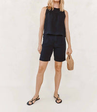 Bella Dahl - Pleated Bermuda Shorts