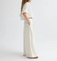 Twp - Next Ex Mixed Pinstripe Superpop Shirt