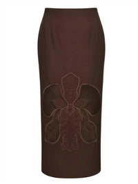 Clea - Leonie Midi Skirt