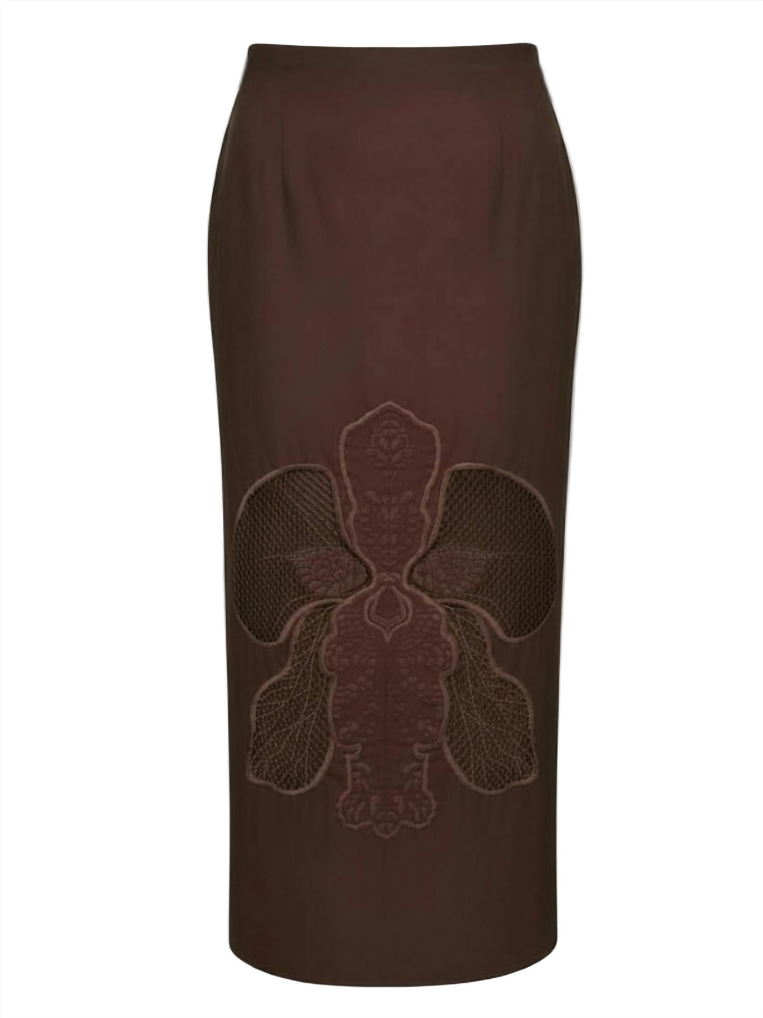 Clea - Leonie Midi Skirt