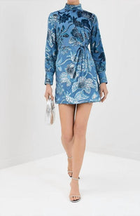 Simkhai - Halen Draped Mini Dress