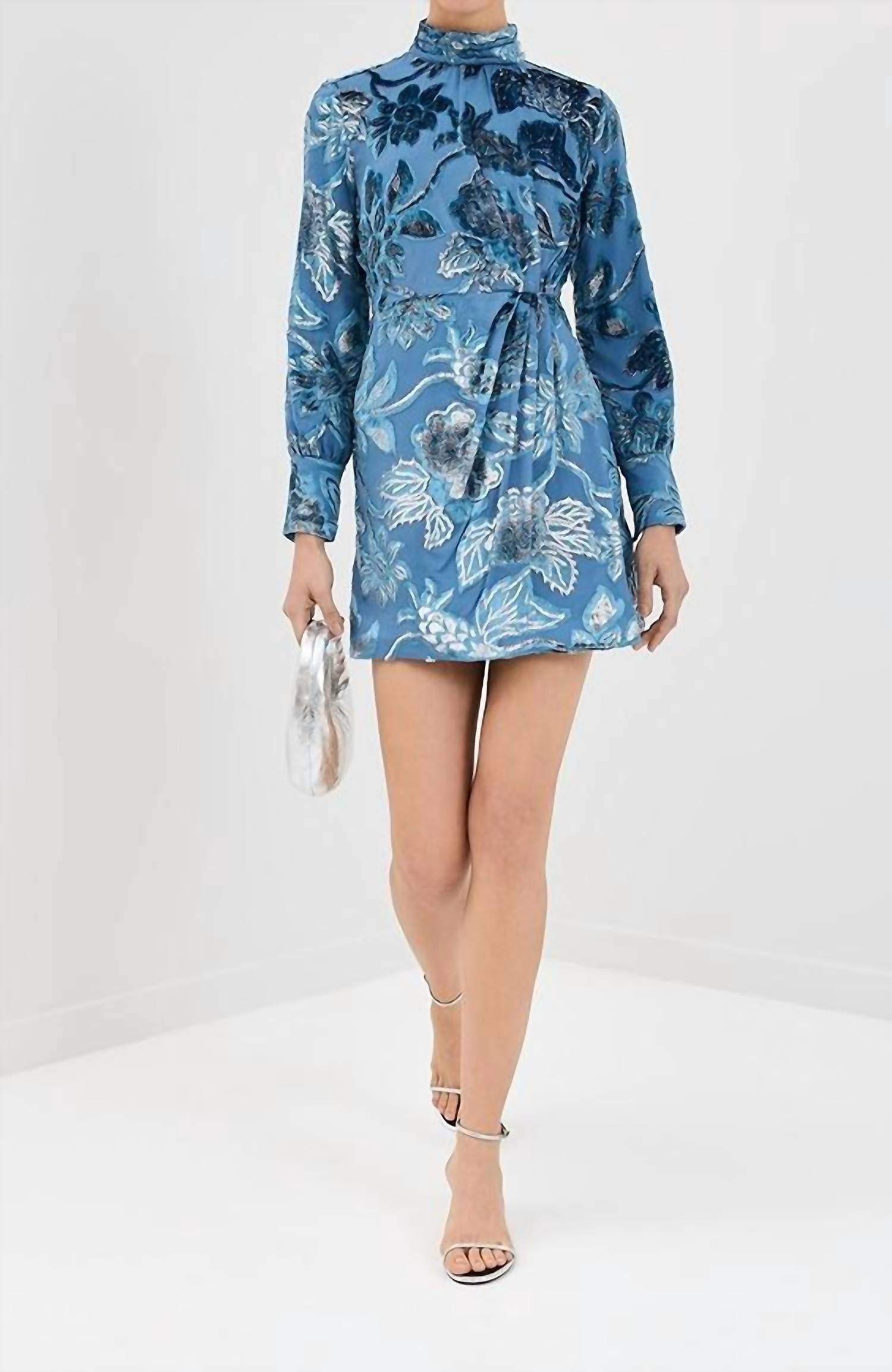 Simkhai - Halen Draped Mini Dress
