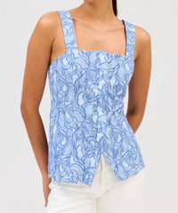 Allison - Embroidered Lainey Tank