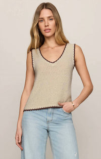 Z Supply - yessina whipstitch tank