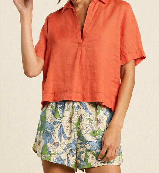 Trovata - Cora Short Sleeve Shirt