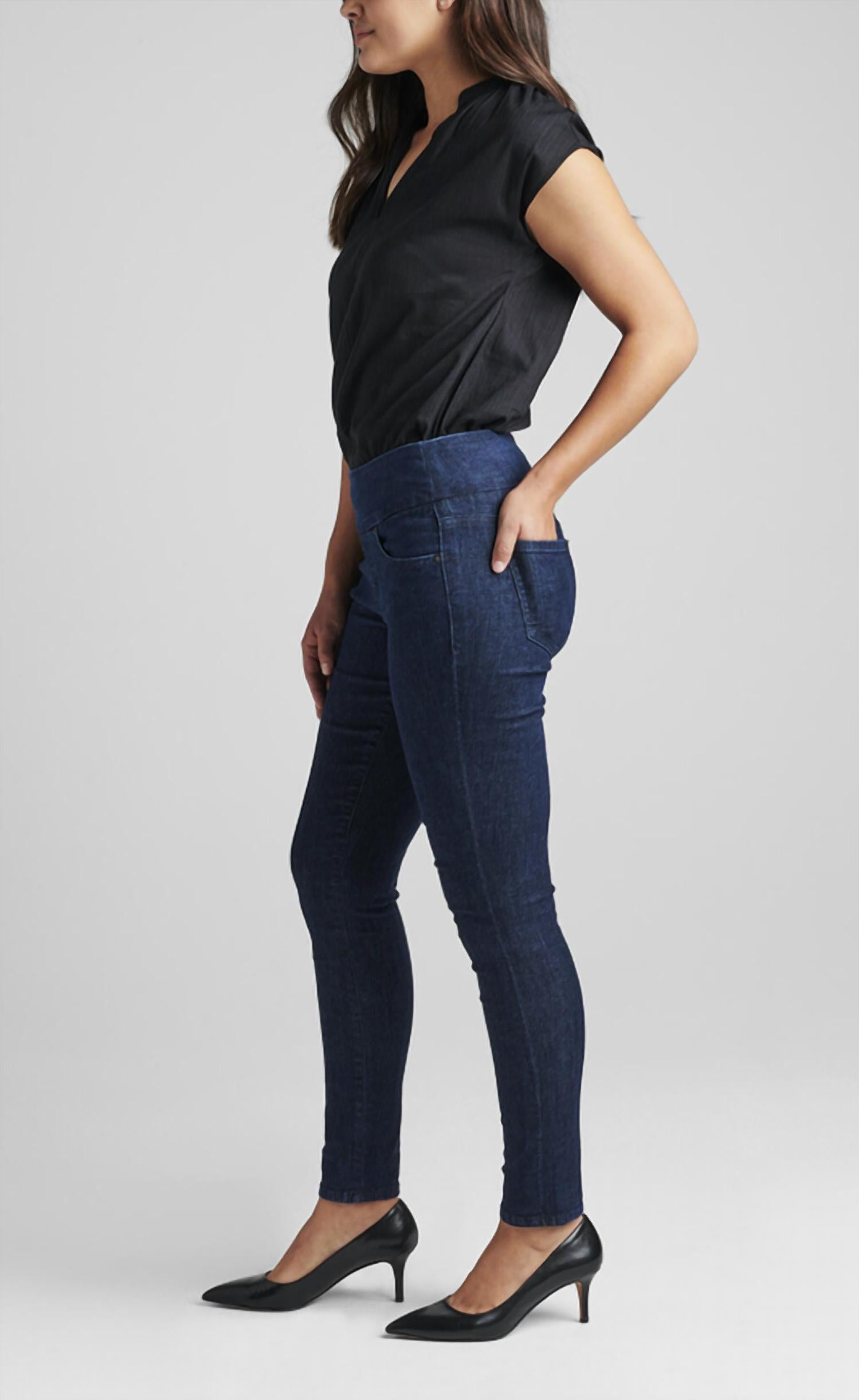 Jag - Nora Mid Rise Skinny Jeans