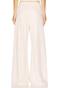 Eterne - Drawstring Wide Leg Sweatpant