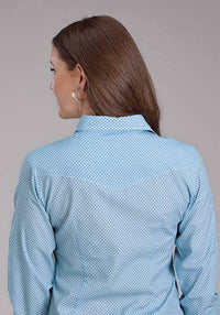 Roper - Women's Mini Cross Print Shirt