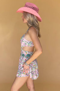 Sky To Moon - Italian Garden Dress