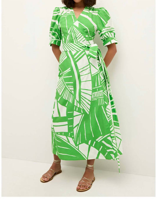 Marie Oliver - Rita Wrap Dress