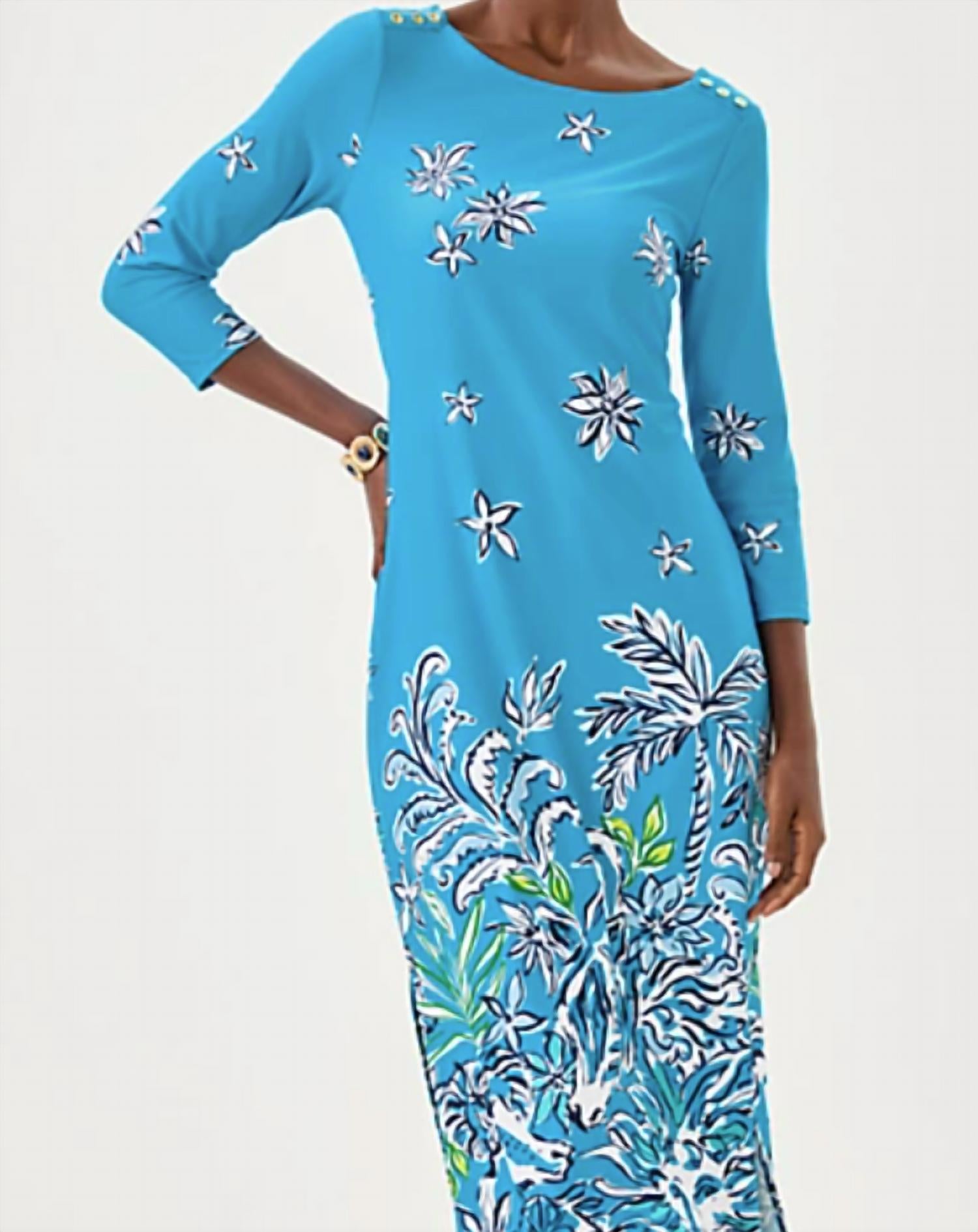 Lilly Pulitzer - Upf 50+ Chillylilly Seralina Maxi Dress