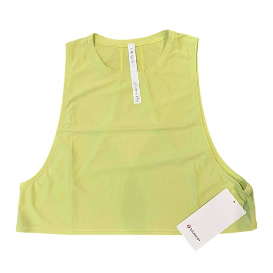 Lululemon - Women's Muscle Love Cropped Tank Top Tough