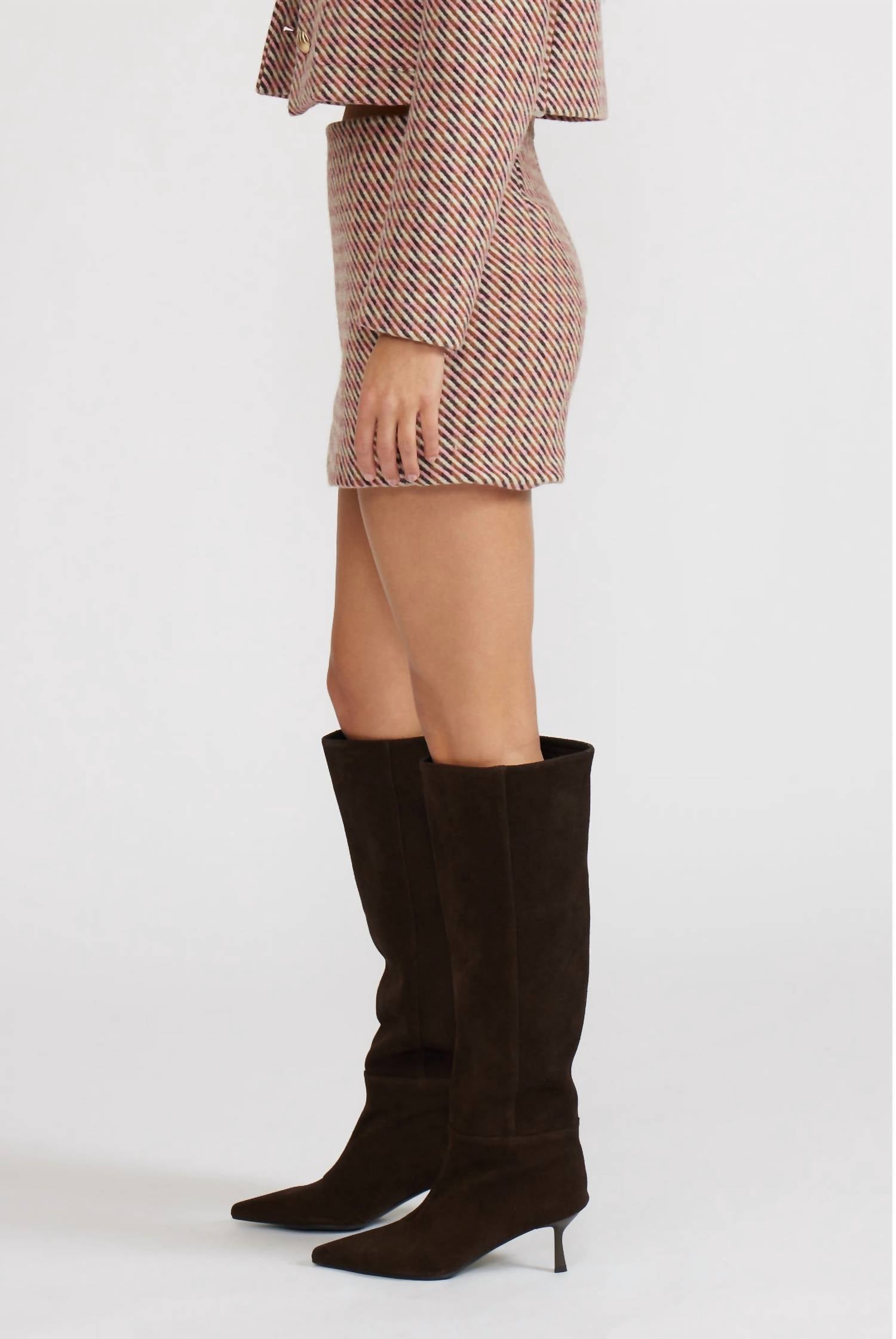 Lucy Paris - Mado Tweed Skort