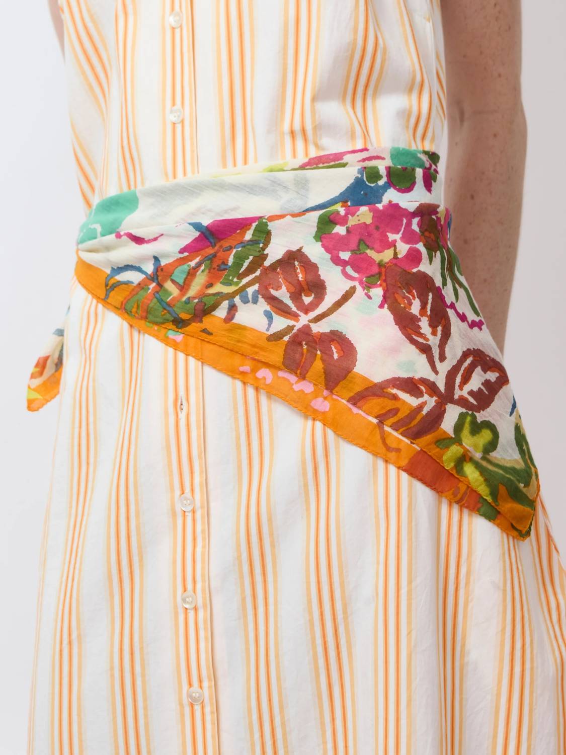 Epice - Women's Watercolor Garden Scarf