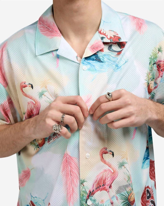 Nike - Men's Jordan ESSENTIALS PRINTED CAMP TOP