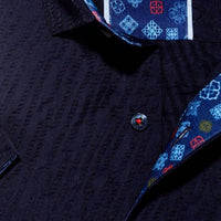 Eight X - I Dont Know Short Sleeve Button Down Shirt