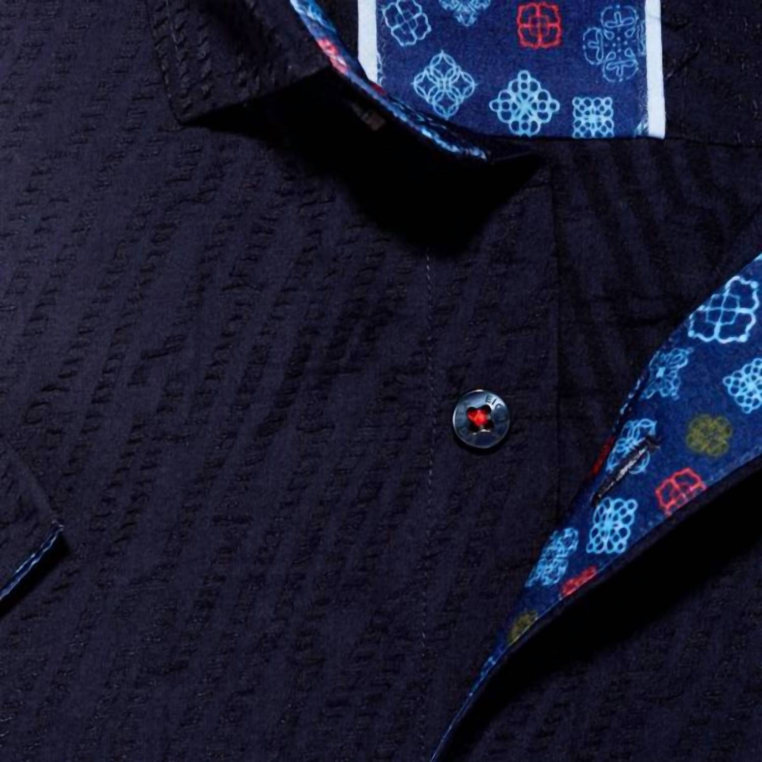Eight X - I Dont Know Short Sleeve Button Down Shirt