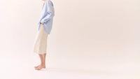 Kulson Emory Long Sleeve Shirt in blue - women's blouse - view 4